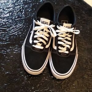 Old school Vans . Unisex